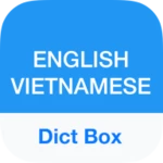 vietnamese dictionary dict box android application logo